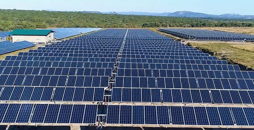 Riverside Solar Power Station Nyangani Renewable Energy 